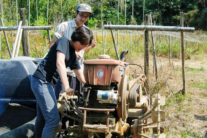 綠保的生活哲學~與小生命共享這片自然